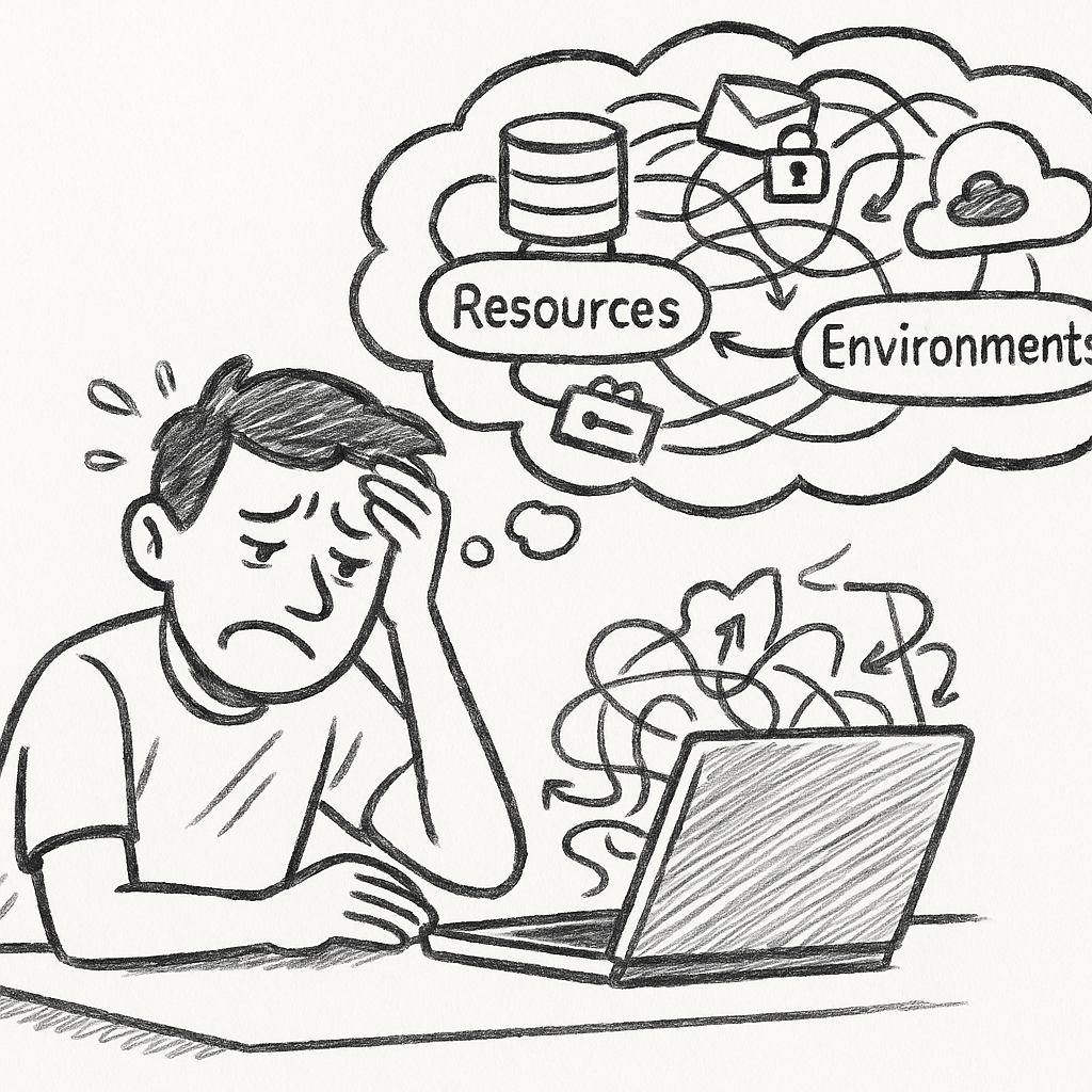 Growing complexity of infrastructure components